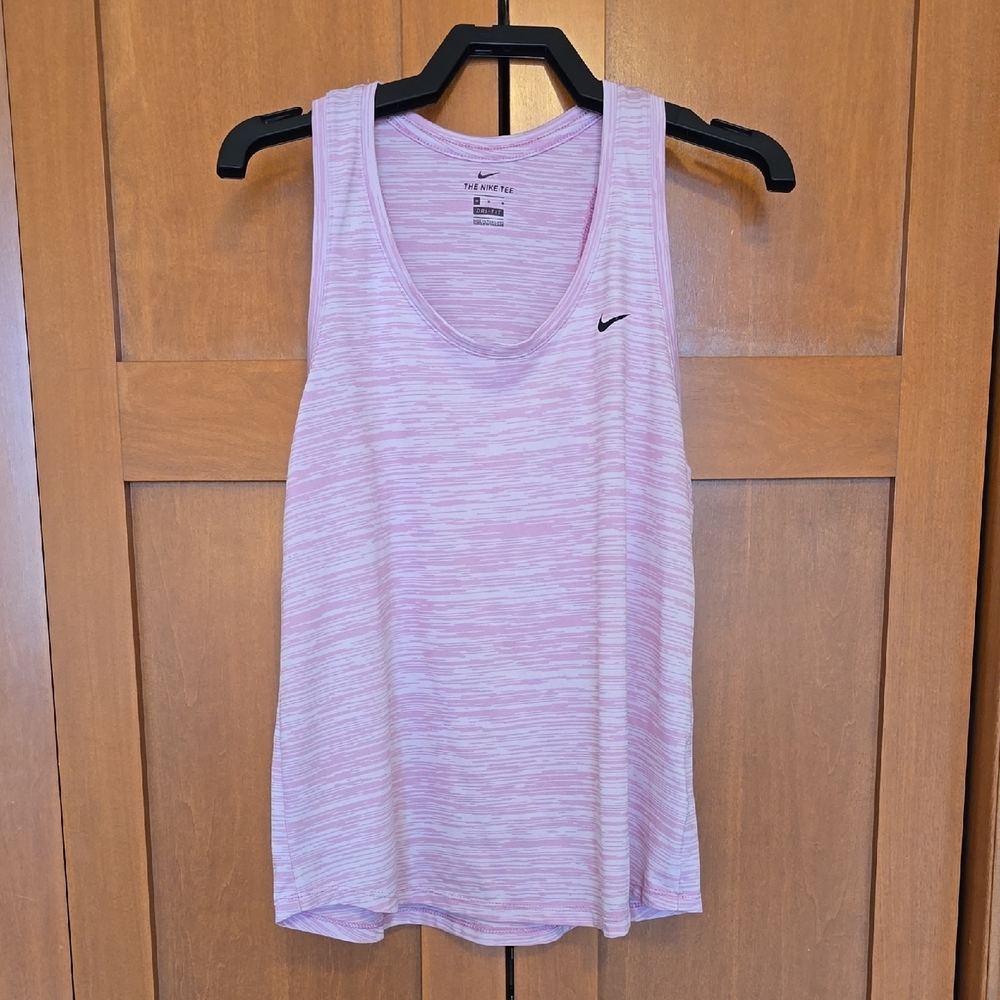 Nike Women's Light Pink DriFitTank Top